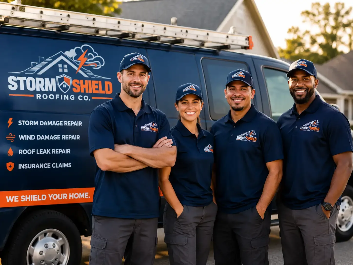 Storm Damage Roof Repair company in Saul, KY