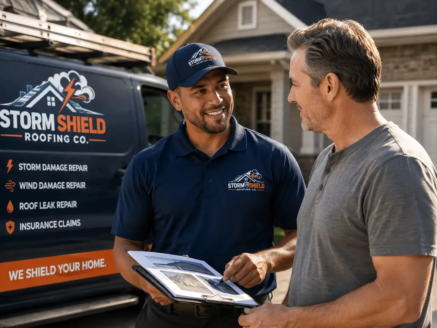 Storm Damage Roof Repair Saul, KY FAQs