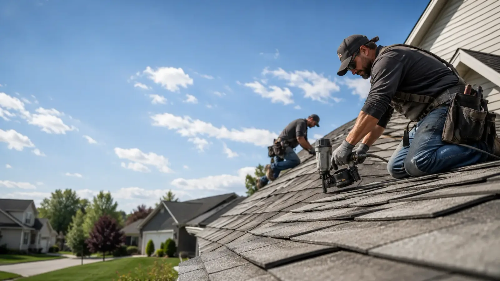Storm Damage Roof Repair in Saul, KY near me